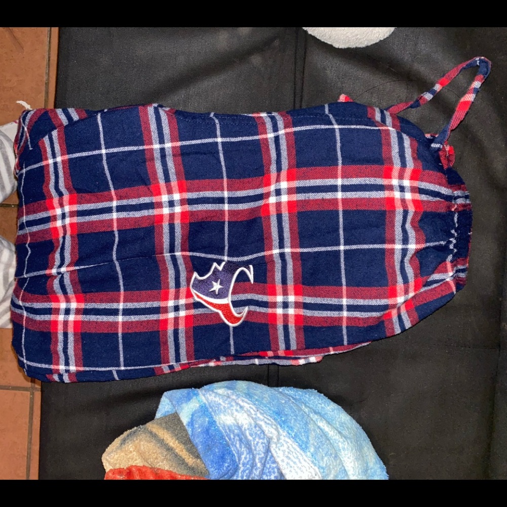 Men’s Houston Texans flannel pants